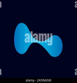Infinity vector logo. Infinity emblem. Infinity sign Stock Vector