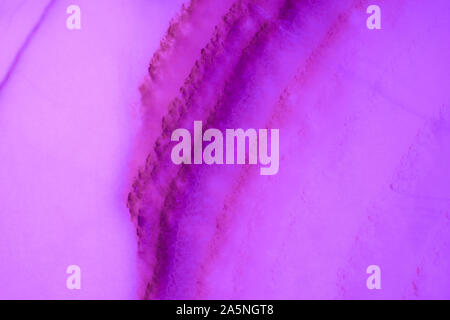 Abstract marble background in neon trendy colors. Texture of marble surface great for design. Close up. Stock Photo