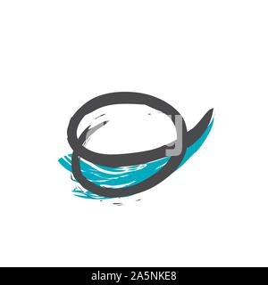 Egg  vector logo. Egg icon. Egg emblem Stock Vector