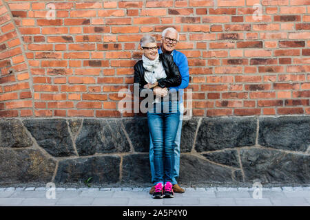 Senior couple together Stock Photo