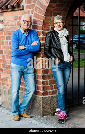Senior couple together Stock Photo