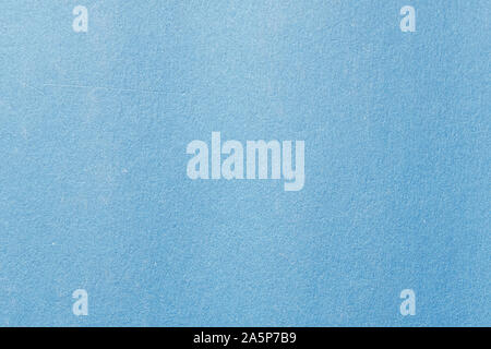 Blue color cardboard. Clean light blue paper texture. a high resolution photo. Stock Photo