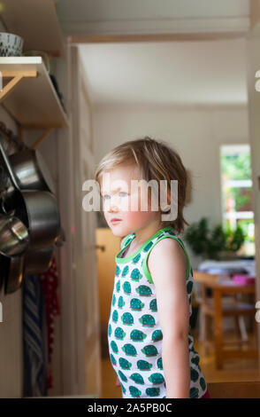 Boy looking away Stock Photo