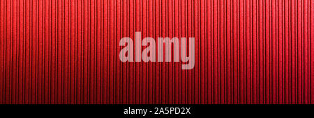 Decorative background red orange color, striped texture vertical gradient. Wallpaper Art. Design Stock Photo
