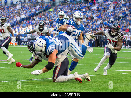 Jordan wilkins colts hi-res stock photography and images - Alamy