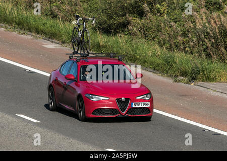 Alfa romeo giulia online bike rack