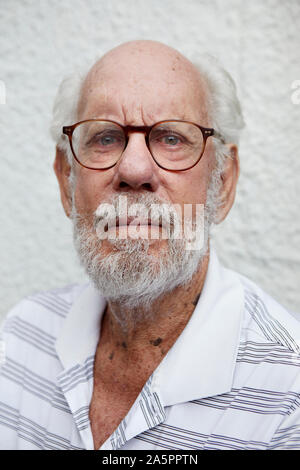 Portrait of senior man Stock Photo