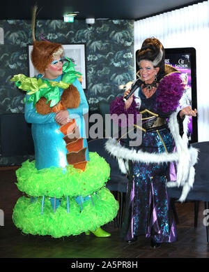 The Ugly Sisters and the Wicked Stepmother at the Cinderella panto at ...