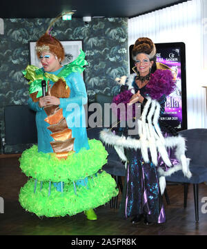 The Ugly Sisters and the Wicked Stepmother at the Cinderella panto at ...