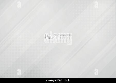 Abstract gradient gray with halftone decoration new tech design background. Decorate for poster, template design, presentation, print, cover. illustrator Stock Vector