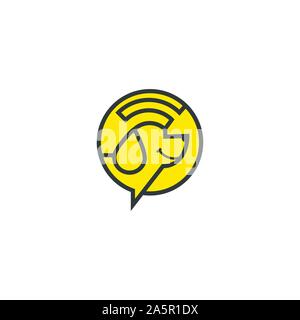 Dog vector icon. Doc vector emblem. Dog vector logo. Veterinary clinic logo. Stock Vector