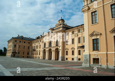 Konstantinovsky Palace (The Federal Palace of Congresses). Strelna. St. Petersburg. Russia. Stock Photo