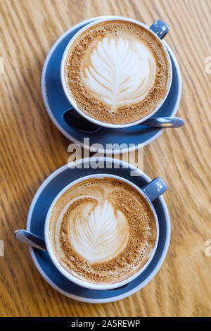 Latte Coffee Stock Photo