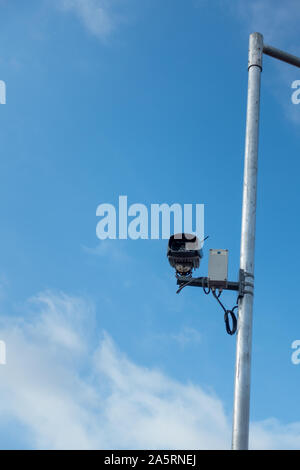 Automatic Car Park Anpr Camera Stock Photo Alamy
