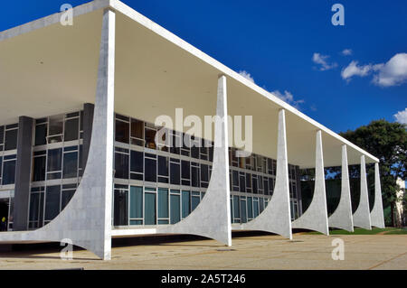 Supremo Tribunal Federal - STF, Brasilia, DF, Brazil Stock Photo