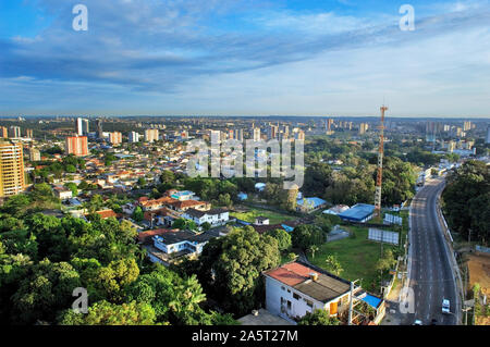 Aerial view, Manaus, Amazonas, Brazil Stock Photo