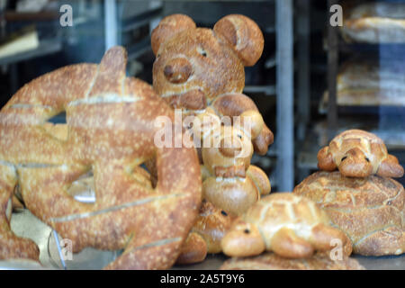 Sour Dough Bread in San Francisco Stock Photo