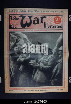 First front cover of The Illustrated War News Stock Photo - Alamy