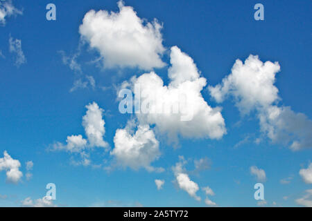 Wolken am Himmel Stock Photo