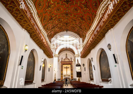 Capilla del Sagrario, Sagrario chapel, Bogota, Colombia Stock Photo