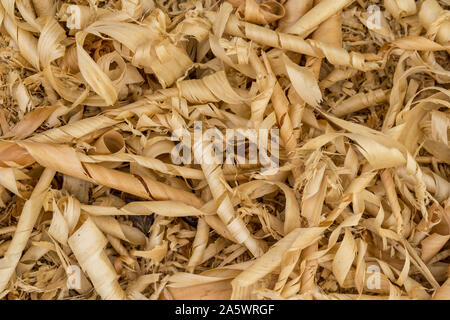 Woodchip Stock Photo