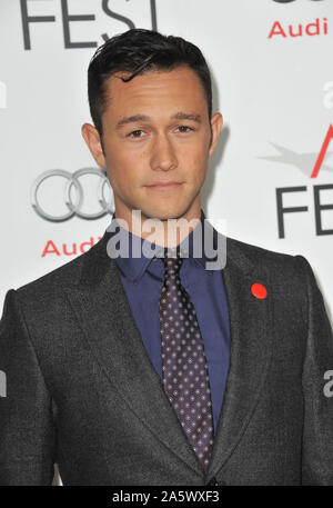 LOS ANGELES, CA. November 08, 2012: Joseph Gordon-Levitt at the AFI Fest premiere of his movie 'Lincoln' at Grauman's Chinese Theatre, Hollywood. © 2012 Paul Smith / Featureflash Stock Photo