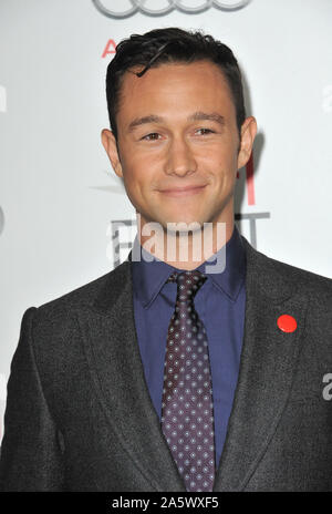 LOS ANGELES, CA. November 08, 2012: Joseph Gordon-Levitt at the AFI Fest premiere of his movie 'Lincoln' at Grauman's Chinese Theatre, Hollywood. © 2012 Paul Smith / Featureflash Stock Photo