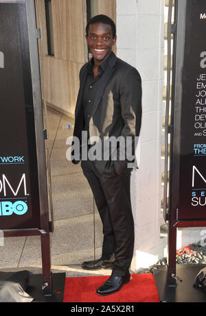 LOS ANGELES, CA. June 20, 2012: Chris Chalk at the Los Angeles premiere for HBO's new series 'The Newsroom' at the Cinerama Dome, Hollywood. © 2012 Paul Smith / Featureflash Stock Photo
