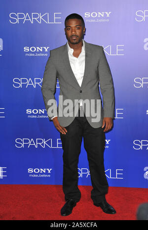 LOS ANGELES, CA. August 16, 2012: Ray J Norwood, aka Ray J, at the world premiere of  'Sparkle' at Grauman's Chinese Theatre, Hollywood. © 2012 Paul Smith / Featureflash Stock Photo