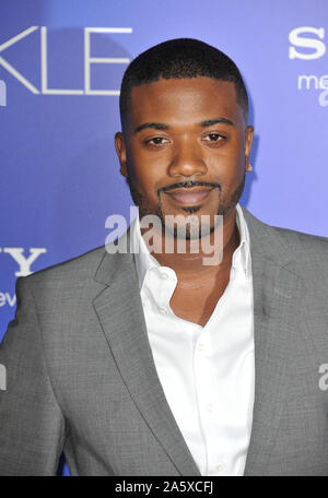 LOS ANGELES, CA. August 16, 2012: Ray J Norwood, aka Ray J, at the world premiere of  'Sparkle' at Grauman's Chinese Theatre, Hollywood. © 2012 Paul Smith / Featureflash Stock Photo