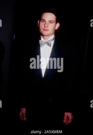 Beverly Hills, California, USA 2nd March 1995 Actor Henry Thomas attends the 23rd Annual American Film Institute (AFI) Lifetime Achievement Award Salute to Steven Spielberg on March 2, 1995 at the Beverly Hilton Hotel in Beverly Hills, California, USA. Photo by Barry King/Alamy Stock Photo Stock Photo