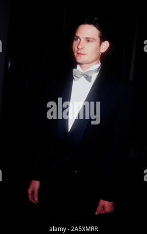 Beverly Hills, California, USA 2nd March 1995 Actor Henry Thomas attends the 23rd Annual American Film Institute (AFI) Lifetime Achievement Award Salute to Steven Spielberg on March 2, 1995 at the Beverly Hilton Hotel in Beverly Hills, California, USA. Photo by Barry King/Alamy Stock Photo Stock Photo