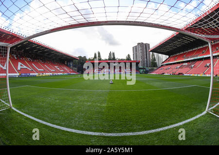 19th October 2019, The Valley, London, England; Sky Bet Championship, Charlton Athletic v Derby County :The Valley Home of Charlton Athletic Credit: Phil Westlake/News Images Stock Photo