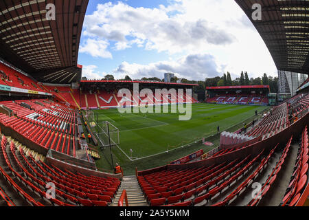 19th October 2019, The Valley, London, England; Sky Bet Championship, Charlton Athletic v Derby County :The Valley Home of Charlton Athletic Credit: Phil Westlake/News Images Stock Photo
