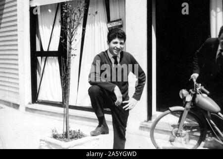 Italy, young migrants from Sicily to northern Italy, 60's Stock Photo