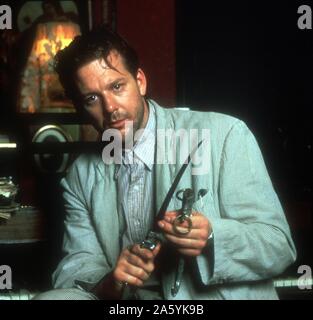 Angel Heart  Year : 1987 USA / Canada / UK Director : Alan Parker Mickey Rourke Stock Photo