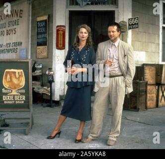 Angel Heart  Year : 1987 USA / Canada / UK Director : Alan Parker Charlotte Rampling, Mickey Rourke Stock Photo