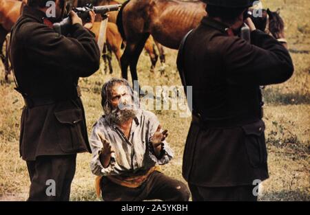 Queen of the Gypsies Tabor ukhodit v nebo  Year : 1976 Soviet Union Director : Emil Loteanu Vasyl Symchych Stock Photo