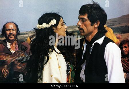 Queen of the Gypsies Tabor ukhodit v nebo  Year : 1976 Soviet Union Director : Emil Loteanu Svetlana Toma, Grigori Grigoriu Stock Photo