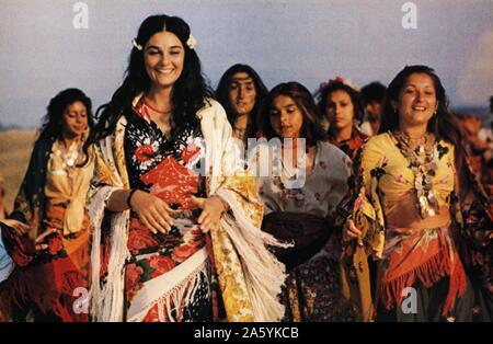 Queen of the Gypsies Tabor ukhodit v nebo  Year : 1976 Soviet Union Director : Emil Loteanu Svetlana Toma Stock Photo