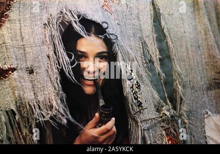 Queen of the Gypsies Tabor ukhodit v nebo  Year : 1976 Soviet Union Director : Emil Loteanu Svetlana Toma Stock Photo