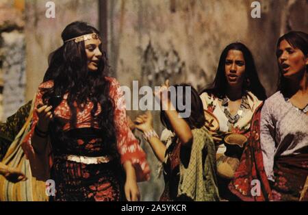 Queen of the Gypsies Tabor ukhodit v nebo  Year : 1976 Soviet Union Director : Emil Loteanu Svetlana Toma Stock Photo