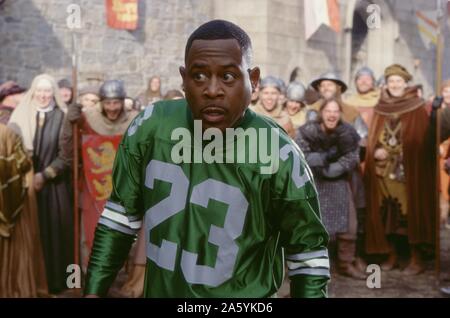 The Black Knight Year : 2001 USA Director : Gil Junger Martin Lawrence Stock Photo