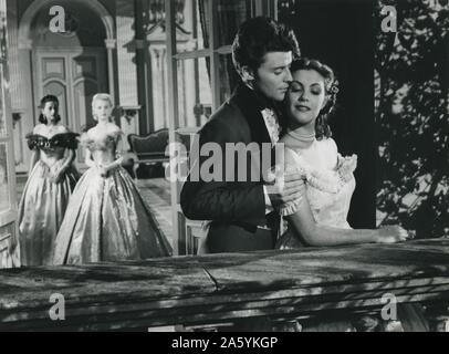 La Beauté du Diable Year : 1950 France / Italy Director : René Clair Gerard Philipe, Simone Valere Stock Photo