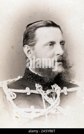 Photographic print of Grand Duke Konstantin Nikolayevich of Russia (1827-1892) second son of Tsar Nicholas I of Russia. Dated 1876