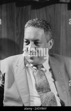 First african american supreme court justice Black and White Stock Photos Images Alamy