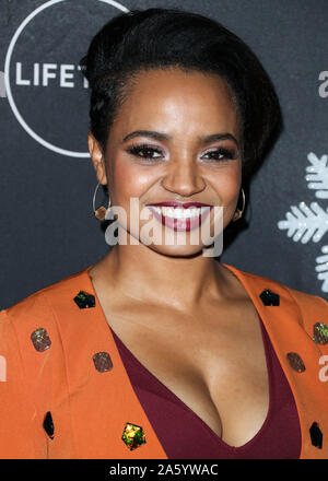 Kyla Pratt at the It's A Wonderful Lifetime Red Carpet held at the STK