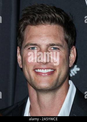 WESTWOOD, LOS ANGELES, CALIFORNIA, USA - OCTOBER 22: Actor Ryan McPartlin arrives at the 'It's A Wonderful Lifetime' Holiday Party held at STK Los Angeles at W Los Angeles - West Beverly Hills on October 22, 2019 in Westwood, Los Angeles, California, United States. (Photo by Xavier Collin/Image Press Agency) Stock Photo