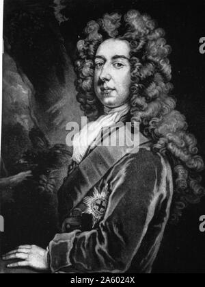 Sir Spencer Compton Earl of Wilmington 1673-1743 British Politician and minister. Prime Minister of Great Britain 1742-1743. Speaker of the House of Commons 1715-1727 Stock Photo