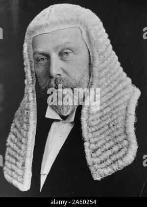 James William Lowther, 1st Viscount Ullswater (1855-1949). Speaker of the House of Commons 1905-1921. Stock Photo